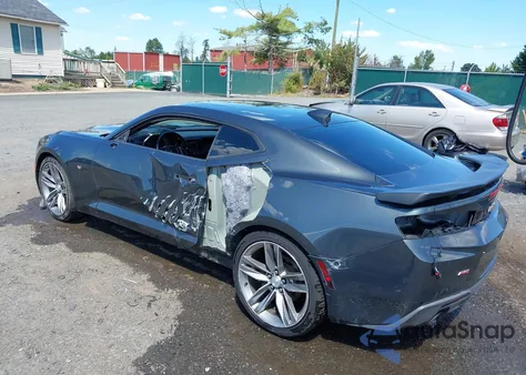 2017 Chevrolet Camaro 1Lt z USA, uszkodzony, nr VIN 1G1FB1RX2H0131204